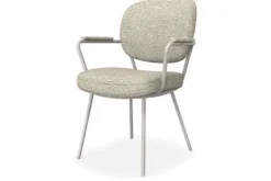 Eetkamerstoelen-Label51 Eetkamerstoel Naturel GO-86.005 Lausanne