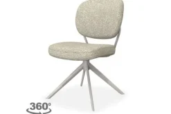 New Eetkamerstoel Naturel GO-86.015 Geneva Eetkamerstoelen