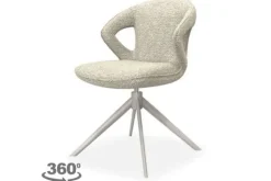 Eetkamerstoelen-Label51 Eetkamerstoel Naturel GO-86.010 Zurich