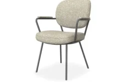 Eetkamerstoelen-Label51 Eetkamerstoel Naturel GO-86.006 Lausanne