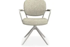 Eetkamerstoelen-Label51 Eetkamerstoel Naturel GO-86.000 Basel