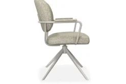 Eetkamerstoelen-Label51 Eetkamerstoel Naturel GO-86.000 Basel