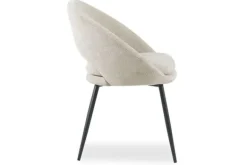 Eetkamerstoelen-Label51 Eetkamerstoel Naturel HU-77.047 Zohra