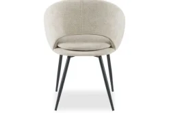 Eetkamerstoelen-Label51 Eetkamerstoel Naturel HU-77.047 Zohra