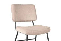 Eetkamerstoelen-Label51 Eetkamerstoel Naturel IH-50.139 Noah