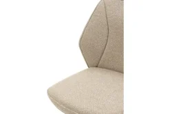 Eetkamerstoelen-Label51 Eetkamerstoel Naturel IH-50.248 Silvain