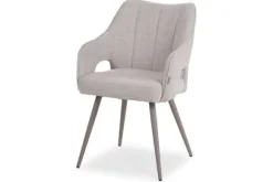 Eetkamerstoelen-Label51 Eetkamerstoel Naturel LN-87.045 Stan