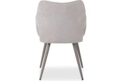 Eetkamerstoelen-Label51 Eetkamerstoel Naturel LN-87.045 Stan