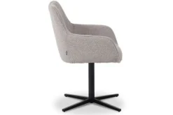 Eetkamerstoelen-Label51 Eetkamerstoel Naturel LN-87.031 Mira