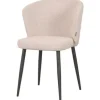 Eetkamerstoelen-Label51 Eetkamerstoel Naturel Touch IH-50.223 Wave