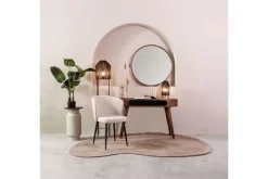 Eetkamerstoelen-Label51 Eetkamerstoel Naturel Touch IH-50.223 Wave