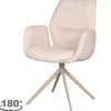 Eetkamerstoelen-Label51 Eetkamerstoel Naturel Touch DX-74.000 Mellow
