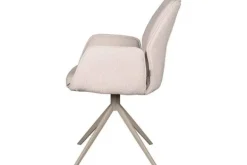 Eetkamerstoelen-Label51 Eetkamerstoel Naturel Touch DX-74.000 Mellow