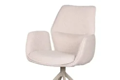 Eetkamerstoelen-Label51 Eetkamerstoel Naturel Touch DX-74.000 Mellow
