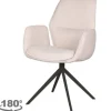 Eetkamerstoelen-Label51 Eetkamerstoel Naturel Touch DX-74.014 Mellow