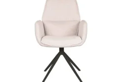 Eetkamerstoelen-Label51 Eetkamerstoel Naturel Touch DX-74.014 Mellow