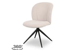 Eetkamerstoelen-Label51 Eetkamerstoel Naturel Touch DX-74.022 Kimo