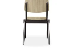 Eetkamerstoelen-Label51 Eetkamerstoel Naturel TX-85.003 Solid