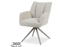 Eetkamerstoelen-Label51 Eetkamerstoel Naturel XY-91.007 Padua