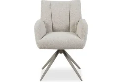 Eetkamerstoelen-Label51 Eetkamerstoel Naturel XY-91.007 Padua