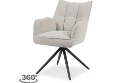 New Eetkamerstoel Naturel XY-91.005 Amalfi Eetkamerstoelen