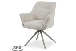 Eetkamerstoelen-Label51 Eetkamerstoel Naturel XY-91.000 Kimora