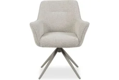 Eetkamerstoelen-Label51 Eetkamerstoel Naturel XY-91.000 Kimora