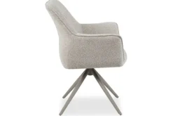 Eetkamerstoelen-Label51 Eetkamerstoel Naturel XY-91.000 Kimora