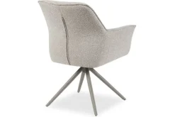 Eetkamerstoelen-Label51 Eetkamerstoel Naturel XY-91.000 Kimora