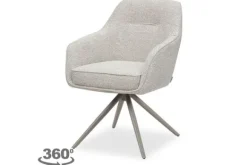 Clearance Eetkamerstoel Naturel XY-91.010 Akira Eetkamerstoelen