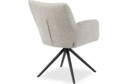 Eetkamerstoelen-Label51 Eetkamerstoel Naturel XY-91.008 Padua