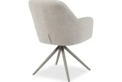 Eetkamerstoelen-Label51 Eetkamerstoel Naturel XY-91.002 Sayuri