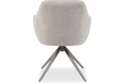 Eetkamerstoelen-Label51 Eetkamerstoel Naturel XY-91.002 Sayuri