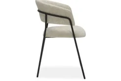 Outlet Eetkamerstoel Naturel YN-83.005 Luuk Eetkamerstoelen