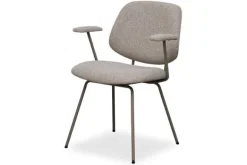 Eetkamerstoelen-Label51 Eetkamerstoel Naturel ZM-88.025 Loreto