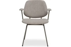 Eetkamerstoelen-Label51 Eetkamerstoel Naturel ZM-88.025 Loreto