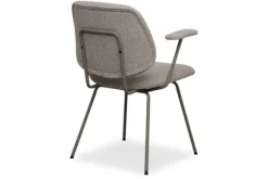 Eetkamerstoelen-Label51 Eetkamerstoel Naturel ZM-88.025 Loreto