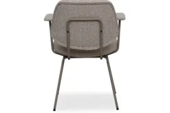 Eetkamerstoelen-Label51 Eetkamerstoel Naturel ZM-88.025 Loreto