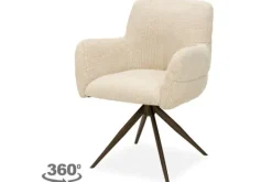 Eetkamerstoelen-Devira Eetkamerstoel Nella