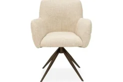 Eetkamerstoelen-Devira Eetkamerstoel Nella