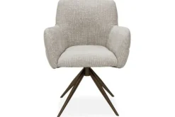 Eetkamerstoelen-Devira Eetkamerstoel Nella