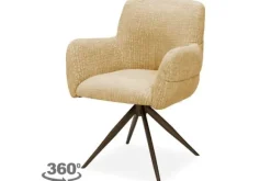 Eetkamerstoelen-Devira Eetkamerstoel Nella