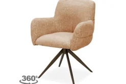 Eetkamerstoelen-Devira Eetkamerstoel Nella