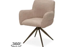 Eetkamerstoelen-Devira Eetkamerstoel Nella