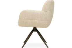 Eetkamerstoelen-Devira Eetkamerstoel Nella