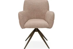 Eetkamerstoelen-Devira Eetkamerstoel Nella