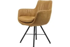 Eetkamerstoelen-Dining & Chill Eetkamerstoel Nienke