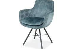 Eetkamerstoelen-Dining & Chill Eetkamerstoel Nienke