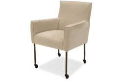 Eetkamerstoelen-Dining & Chill Eetkamerstoel Nikki