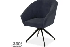 Eetkamerstoelen-Bing Eetkamerstoel Nolivia